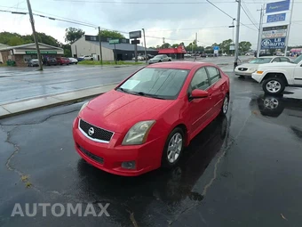 2009 Nissan Sentra 2.0 SR FE+