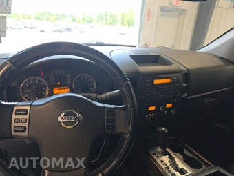 2009 Nissan TITAN LE Crew Cab Short Bed - miniatura 11