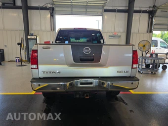 2009 Nissan TITAN LE Crew Cab Short Bed - miniatura 5