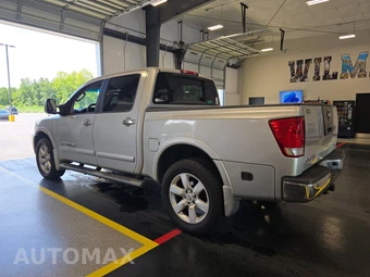 2009 Nissan TITAN LE Crew Cab Short Bed - miniatura 6