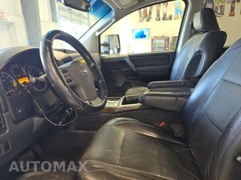2009 Nissan TITAN LE Crew Cab Short Bed - miniatura 7