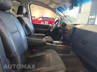 2009 Nissan TITAN LE Crew Cab Short Bed - miniatura 8