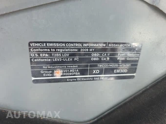 2009 Nissan Versa 1.8 S Hatchback – miniatura 32