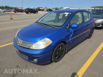 2009 Nissan Versa 1.8 S Hatchback