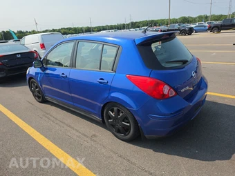 2009 Nissan Versa 1.8 S Hatchback - miniatura 6