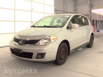 2009 Nissan Versa 1.8 S Hatchback