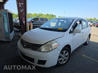 2009 Nissan Versa 1.8 S Hatchback