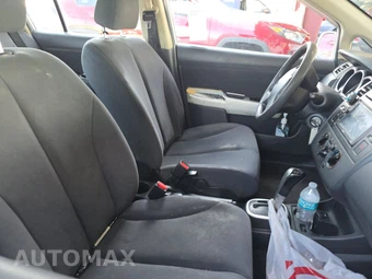 2009 Nissan Versa 1.8 S Hatchback – miniatura 8