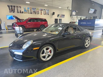 2009 Porsche 911 Cabriolet Carrera S