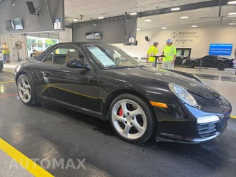2009 Porsche 911 Cabriolet Carrera S – miniatura 3