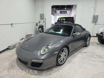 2009 Porsche 911 Cabriolet Carrera S