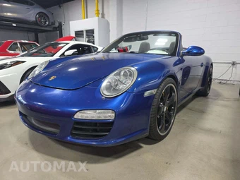 2009 Porsche 911 Cabriolet Carrera