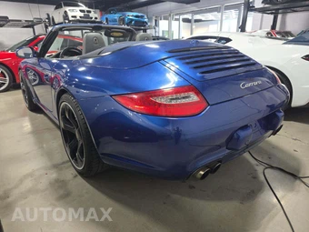 2009 Porsche 911 Cabriolet Carrera – miniatura 2