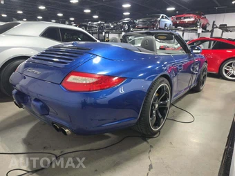2009 Porsche 911 Cabriolet Carrera – miniatura 3