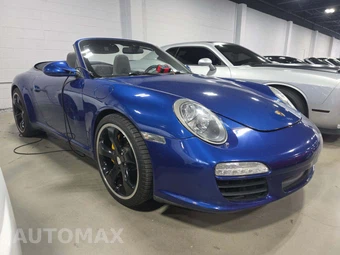 2009 Porsche 911 Cabriolet Carrera – miniatura 4