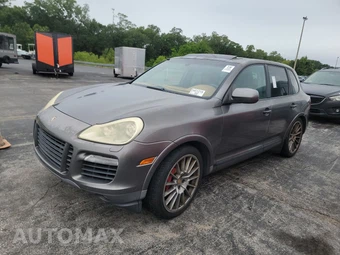 2009 Porsche Cayenne Turbo S — samochód z USA z aukcji Manheim, oferta Kup Teraz w AUTOMAX