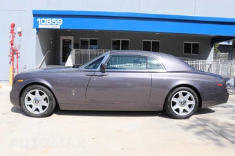 2009 Rolls-Royce Phantom Coupe — car from the USA, Manheim Buy-Now listing at AUTOMAX
