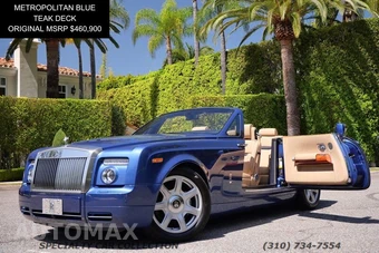 2009 Rolls-Royce Phantom Drophead Coupe Convertible — car from the USA, Manheim Buy-Now listing at AUTOMAX