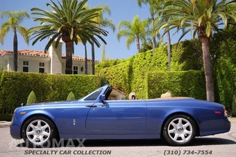 2009 Rolls-Royce Phantom Drophead Coupe Convertible – miniatura 11