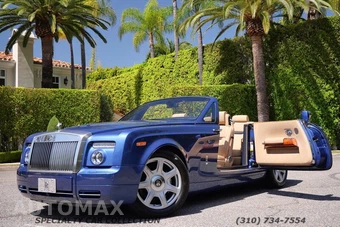 2009 Rolls-Royce Phantom Drophead Coupe Convertible – miniatura 2