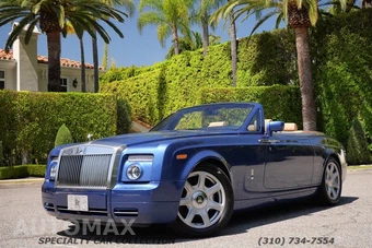 2009 Rolls-Royce Phantom Drophead Coupe Convertible – miniatura 3