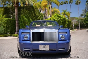 2009 Rolls-Royce Phantom Drophead Coupe Convertible – miniatura 4