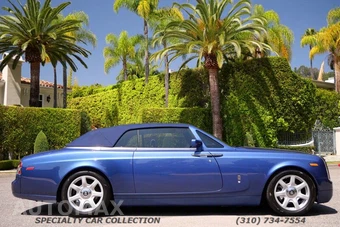 2009 Rolls-Royce Phantom Drophead Coupe Convertible – miniatura 7