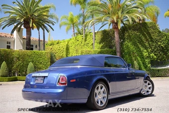 2009 Rolls-Royce Phantom Drophead Coupe Convertible – miniatura 8