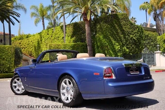 2009 Rolls-Royce Phantom Drophead Coupe Convertible – miniatura 9