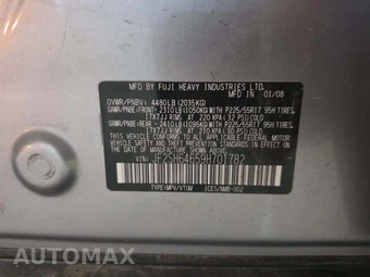 2009 Subaru Forester 2.5X L.L. Bean Edition - miniatura 5