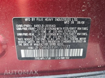 2009 Subaru Forester 2.5X Limited w/Navigation - miniatura 14