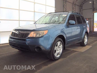 2009 Subaru Forester 2.5X w/Premium Pkg & All Weather Pkg — samochód z USA z aukcji Manheim, oferta Kup Teraz w AUTOMAX