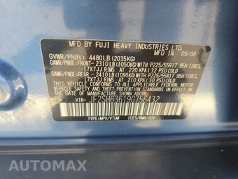 2009 Subaru Forester 2.5X w/Premium Pkg & All Weather Pkg – miniatura 14