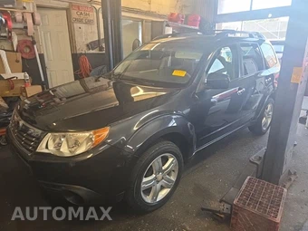 2009 Subaru Forester 2.5X w/Premium Pkg & All Weather Pkg