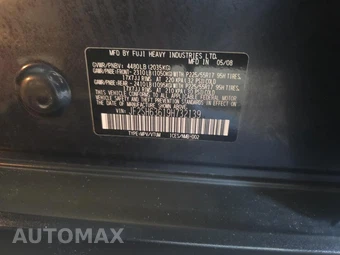 2009 Subaru Forester 2.5X w/Premium Pkg & All Weather Pkg – miniatura 11