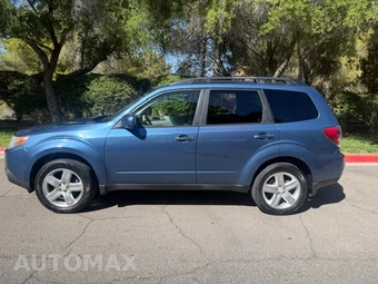 2009 Subaru Forester 2.5X w/Premium Pkg & All Weather Pkg - car from the USA, Manheim Buy-Now listing at AUTOMAX