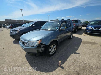 2009 Subaru Forester 2.5X w/Premium Pkg & All Weather Pkg — samochód z USA z aukcji Manheim, oferta Kup Teraz w AUTOMAX