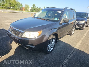 2009 Subaru Forester 2.5X w/Premium Pkg & All Weather Pkg