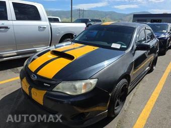 2009 Subaru Impreza WRX Sedan