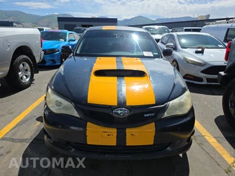 2009 Subaru Impreza WRX Sedan – miniatura 2