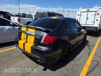 2009 Subaru Impreza WRX Sedan – miniatura 4
