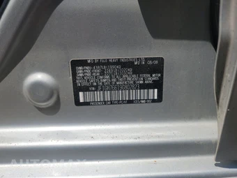 2009 Subaru Impreza WRX Wagon Premium w/Premium Pkg - miniatura 14