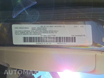 2009 Subaru Legacy 2.5i Limited – miniatura 15