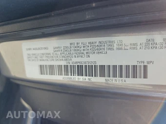 2009 Subaru Outback 2.5i - miniatura 14