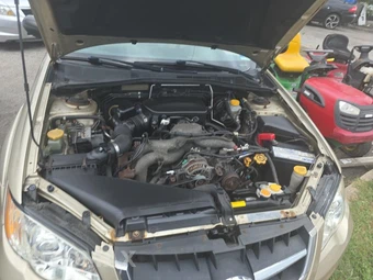 2009 Subaru Outback 2.5i Special Edition – miniatura 18