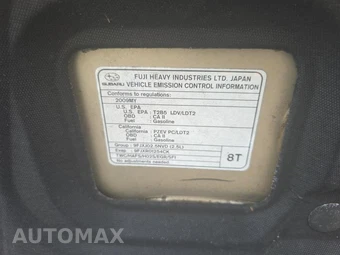 2009 Subaru Outback 2.5i Special Edition – miniatura 21