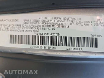 2009 Subaru Outback 2.5i Special Edition – miniatura 2