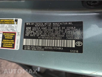 2009 Toyota Camry - miniatura 16