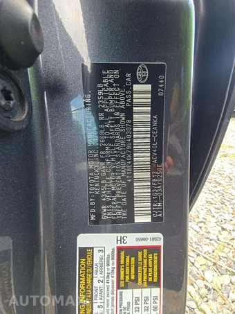 2009 Toyota Camry – miniatura 5