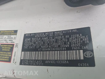 2009 Toyota Camry Hybrid - miniatura 14